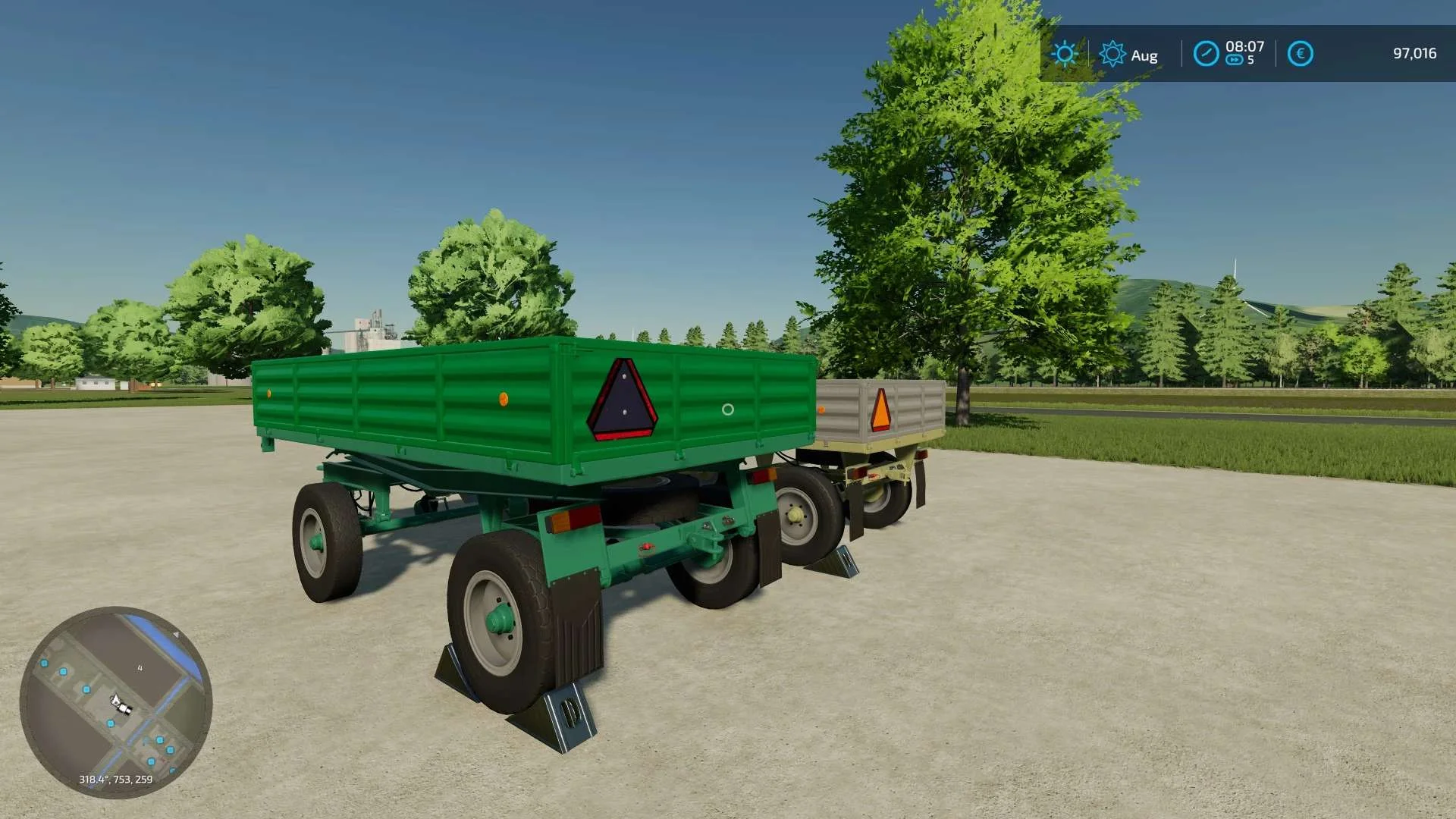 Lizard D47 + Autoload Sipma 90cm v1.0 FS22 FS22 Mod Free Download