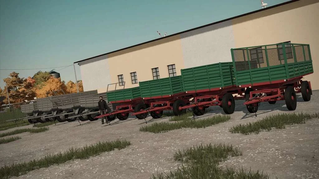 Lizard D50-D55 Pack v1.0 FS22 FS22 Mod Free Download