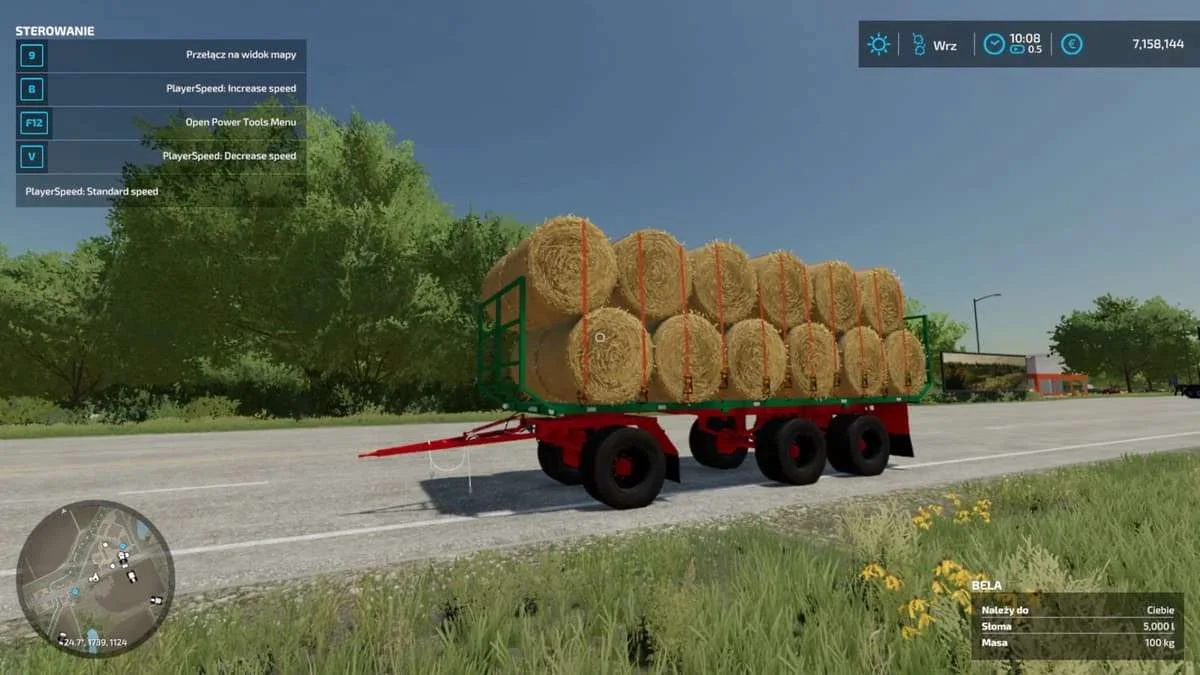 Lizard D838 v1.0 FS22 FS22 Mod Free Download