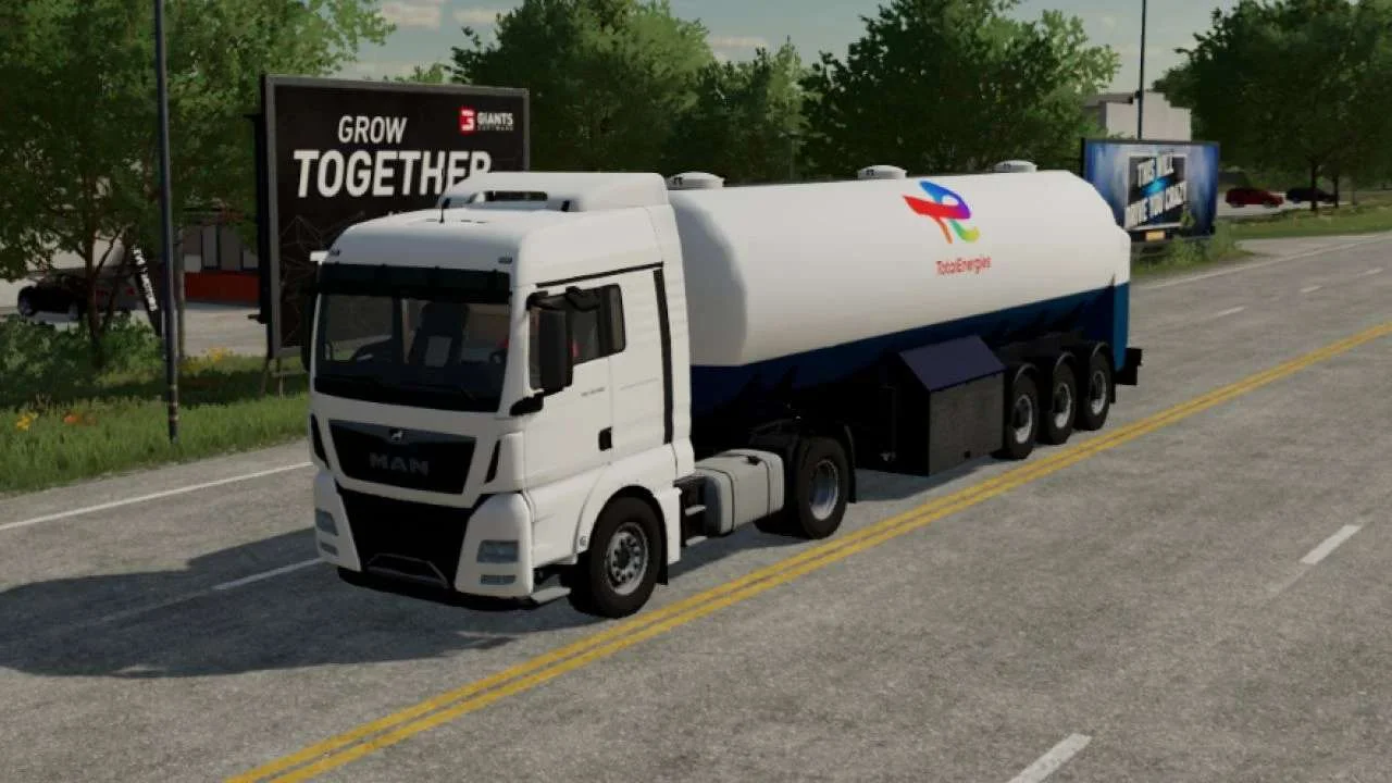 Lizard Diesel Trailer v1.0.0.1 FS22