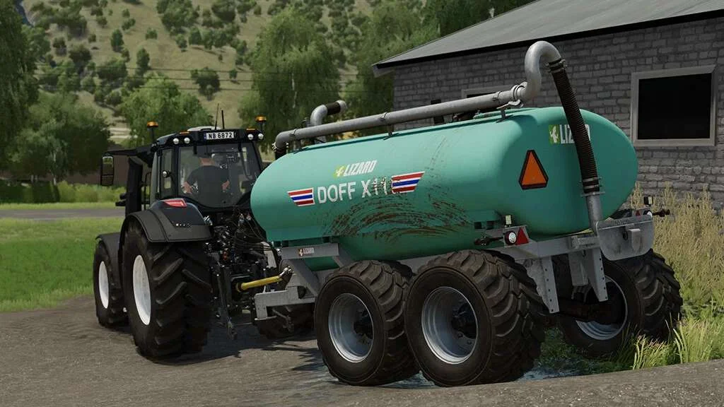 Lizard Doff X11 v1.0 FS22 FS22 Mod Free Download