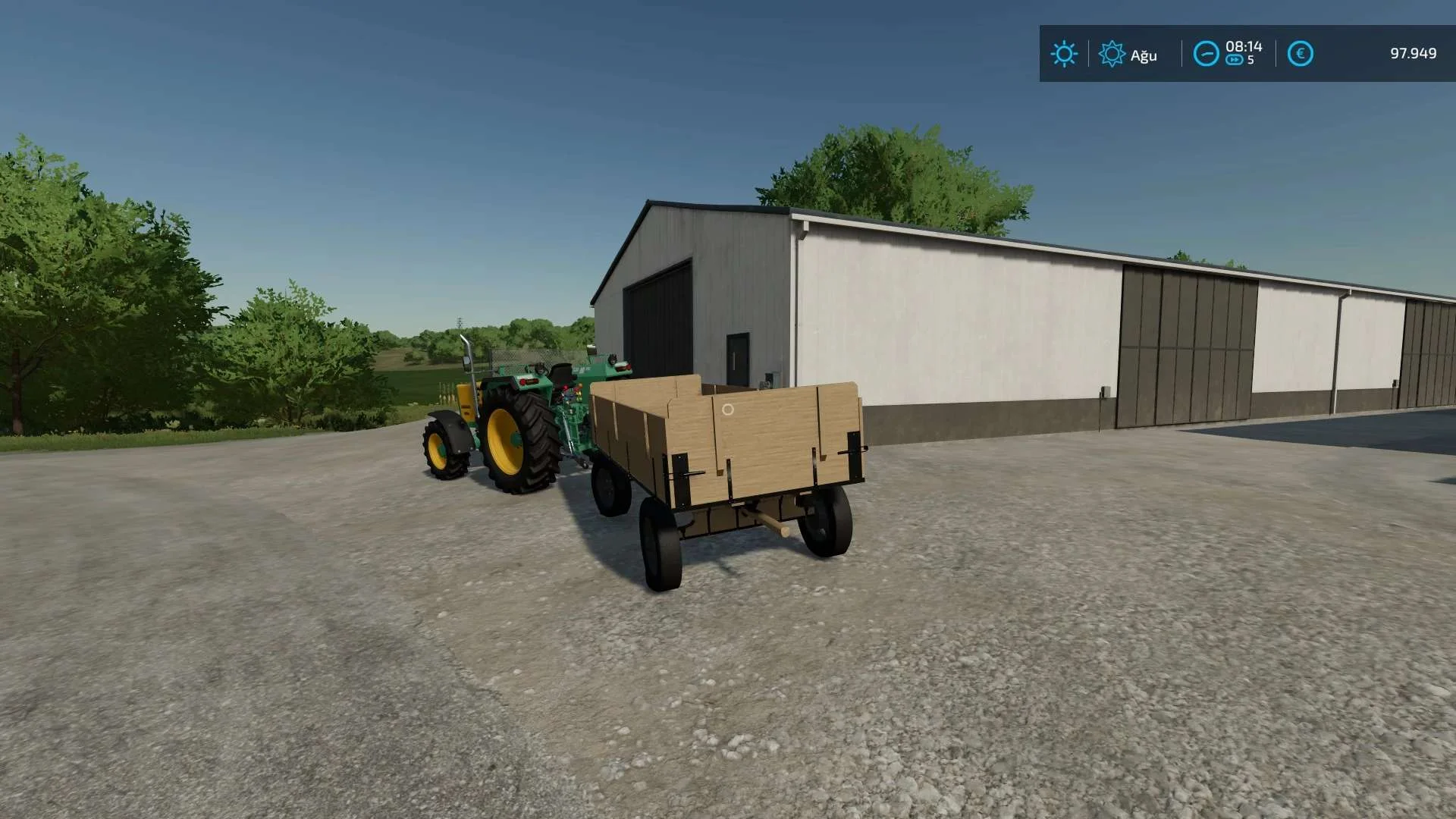 LIZARD DOM V4.0 FS22 FS22 Mod Free Download