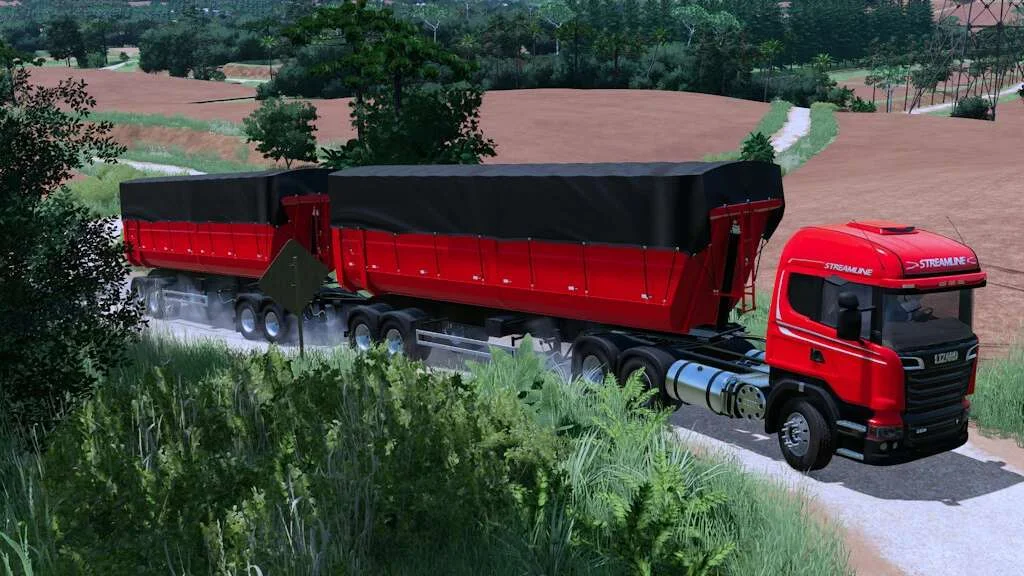 Lizard Dumper Roadtrain v1.0 FS22