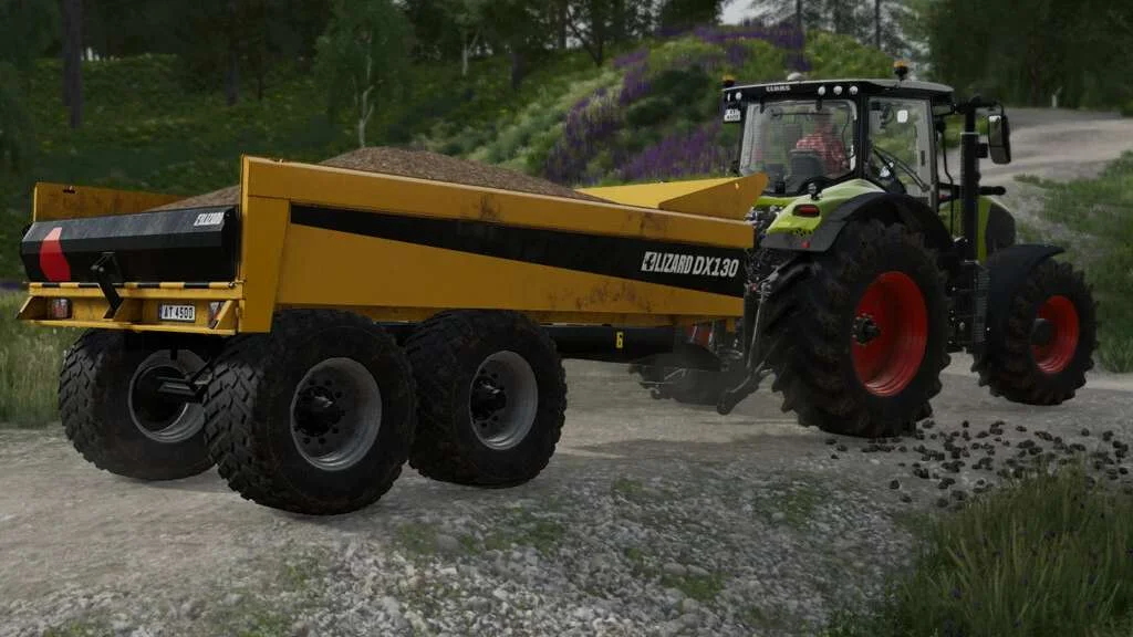 Lizard DX 130 v1.0 FS22 FS22 Mod Free Download