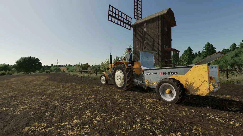 Lizard Dzik v1.0 FS22 FS22 Mod Free Download