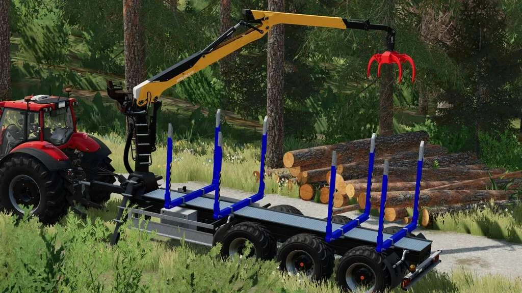Lizard Forest Trailer Pack v1.0 FS22 FS22 Mod Free Download