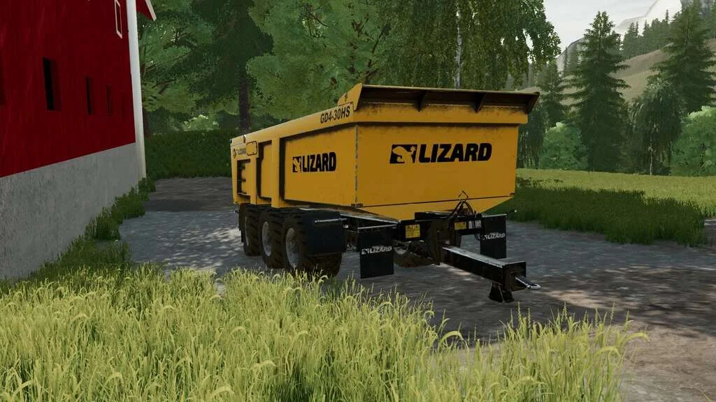 Lizard GD4-HS Pack v1.0.0.1 FS22 FS22 Mod Free Download