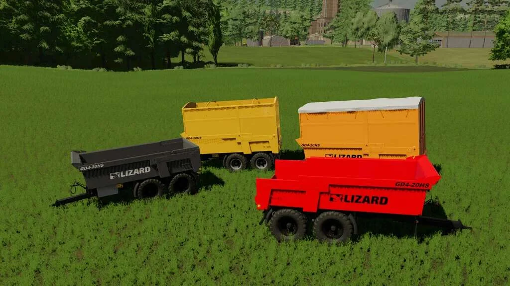 Lizard GD4-HS Pack v1.0.0.2 FS22 FS22 Mod Free Download