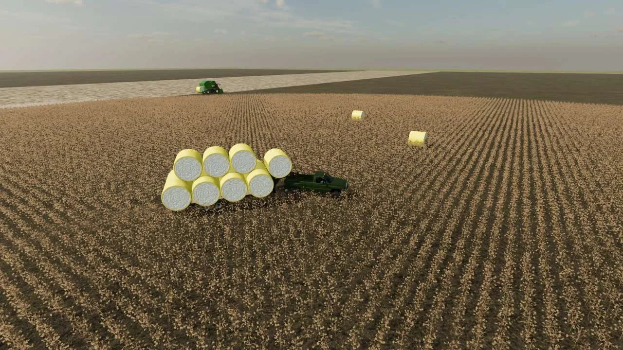 Lizard Gooseneck Bale Trailer (autoload) v1.0 FS22 FS22 Mod Free Download
