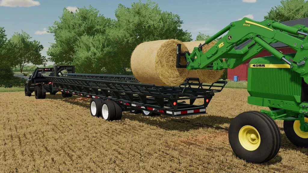 Lizard Gooseneck Haymaster v1.1 FS22