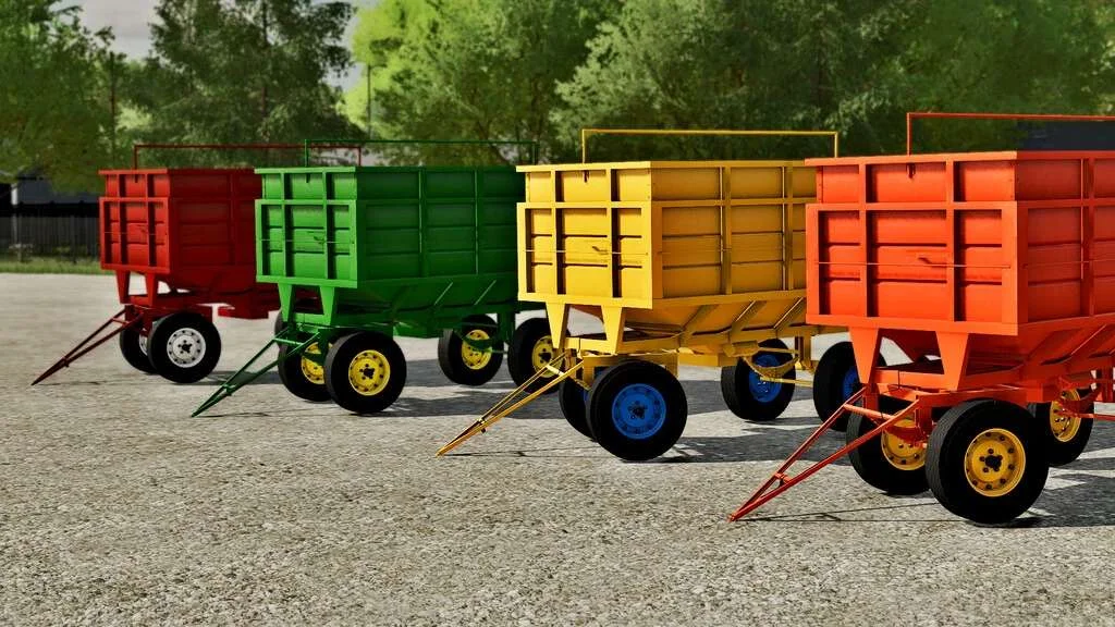 Lizard Gravity Wagon v1.0 FS22 FS22 Mod Free Download