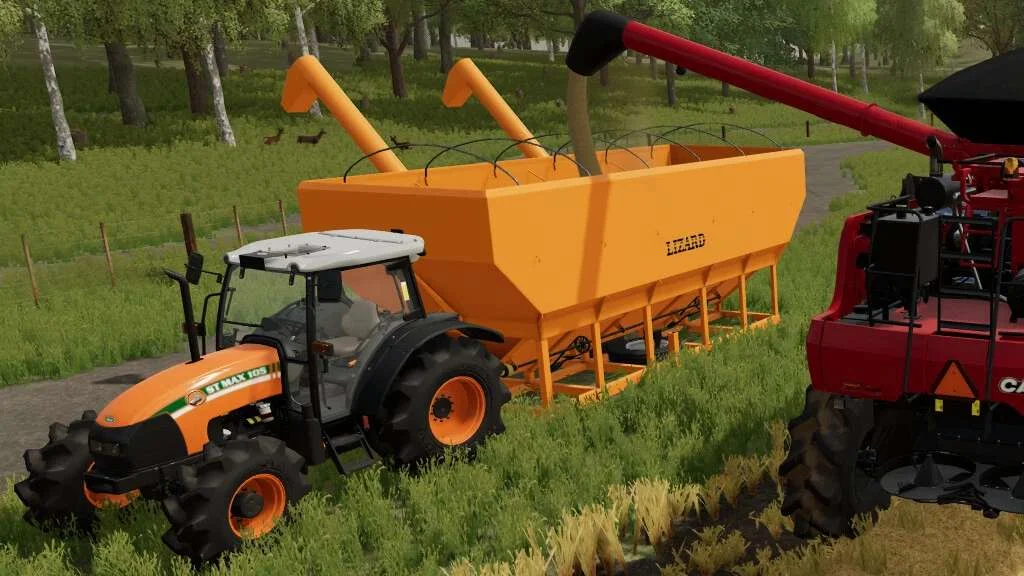 Lizard GTF 26 v1.0 FS22 FS22 Mod Free Download