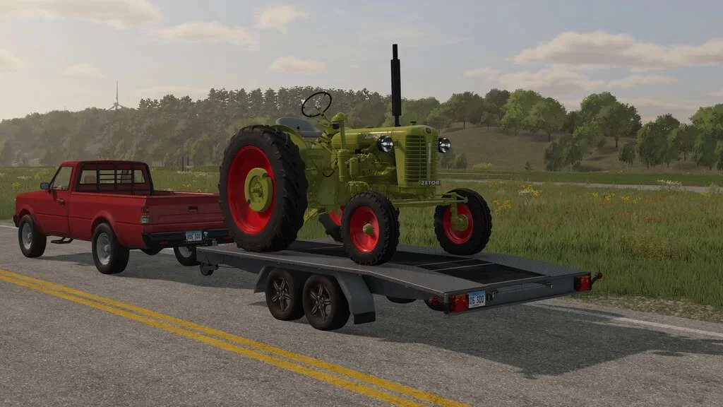 Lizard GVW J4027 v1.0 FS22 FS22 Mod Free Download