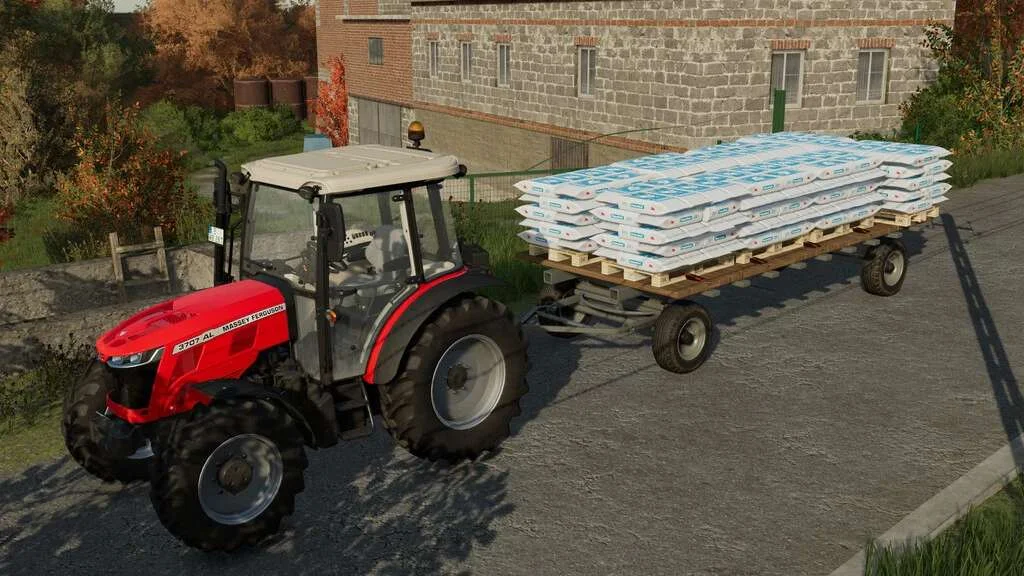 Lizard Homemade Trailer v1.0 FS22 FS22 Mod Free Download
