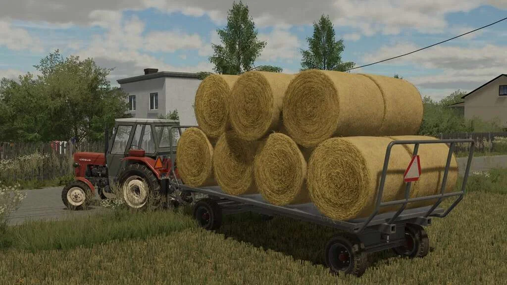 Lizard Homemade Trailer v1.2 FS22