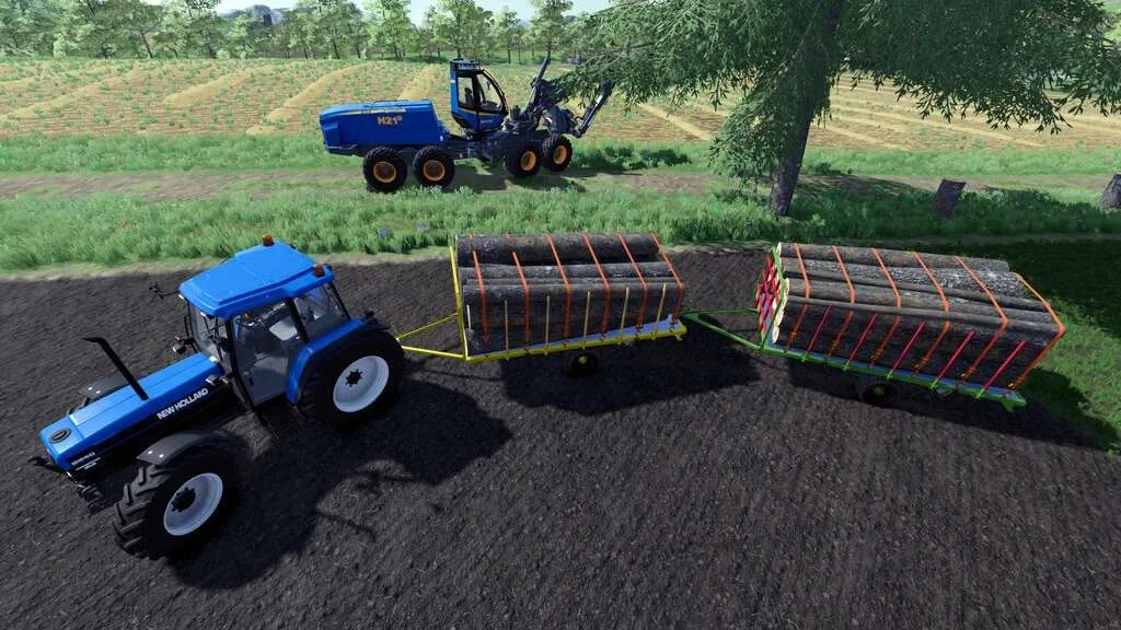 Lizard Light Trailer 650 v1.0 FS22 FS22 Mod Free Download