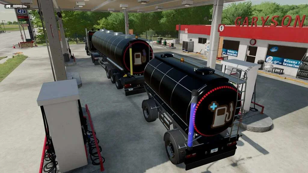 Lizard Liquid Tankers v1.0 FS22 FS22 Mod Free Download