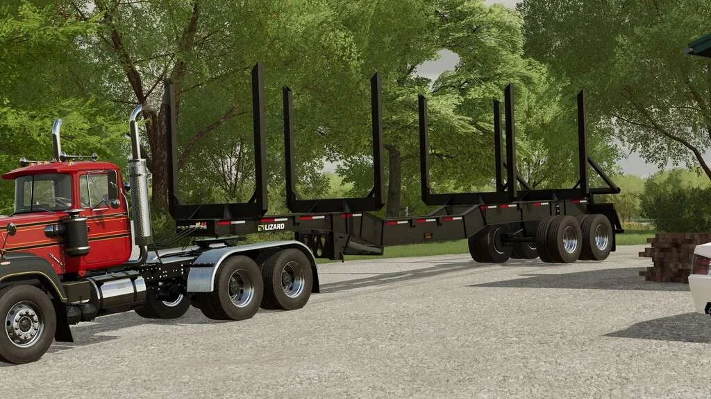 Lizard Logger v1.0 FS22 FS22 Mod Free Download