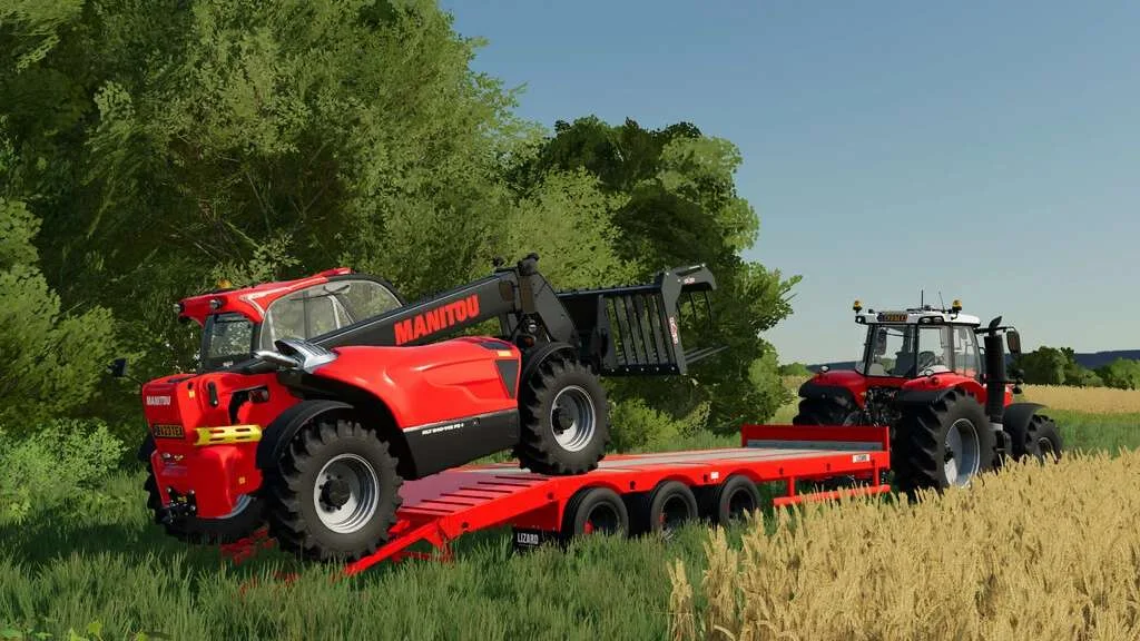 Lizard Lowloader v1.0 FS22 FS22 Mod Free Download
