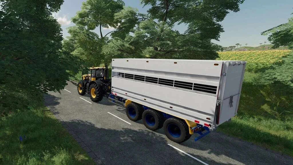 Lizard LS-35 v1.0 FS22 FS22 Mod Free Download