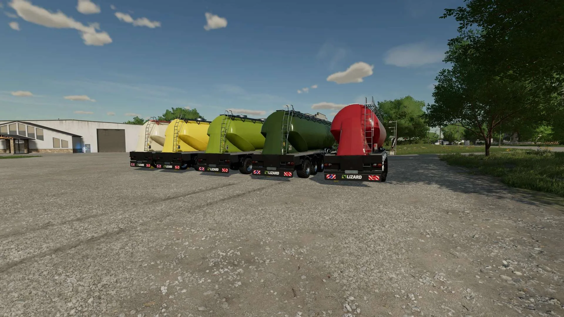 Lizard MK Silo v0.9 FS22 FS22 Mod Free Download