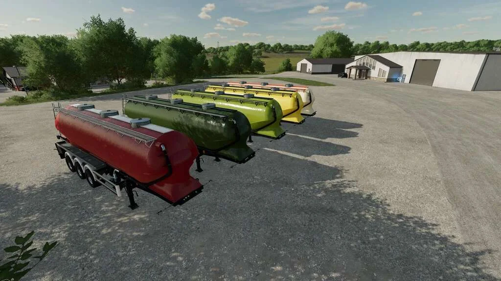 LIZARD MK Silo v1.0 FS22 FS22 Mod Free Download