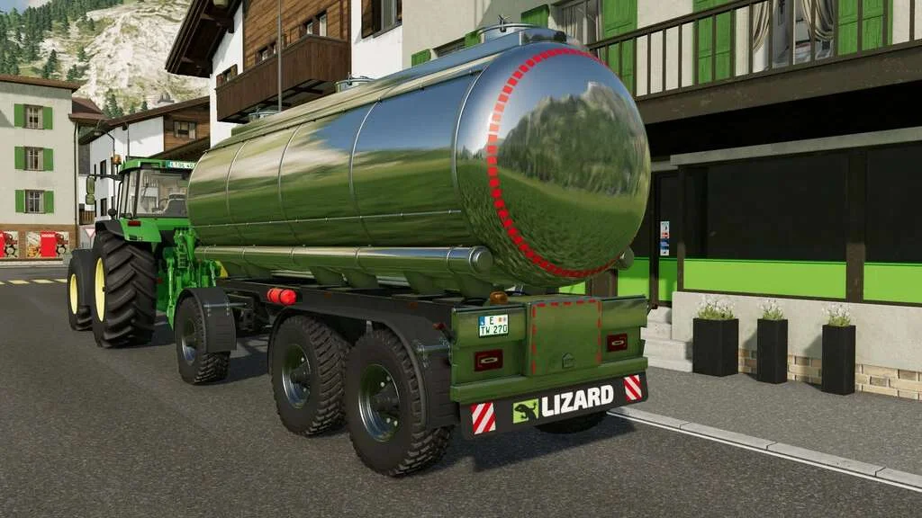 Lizard MKS 16 v1.0 FS22 FS22 Mod Free Download