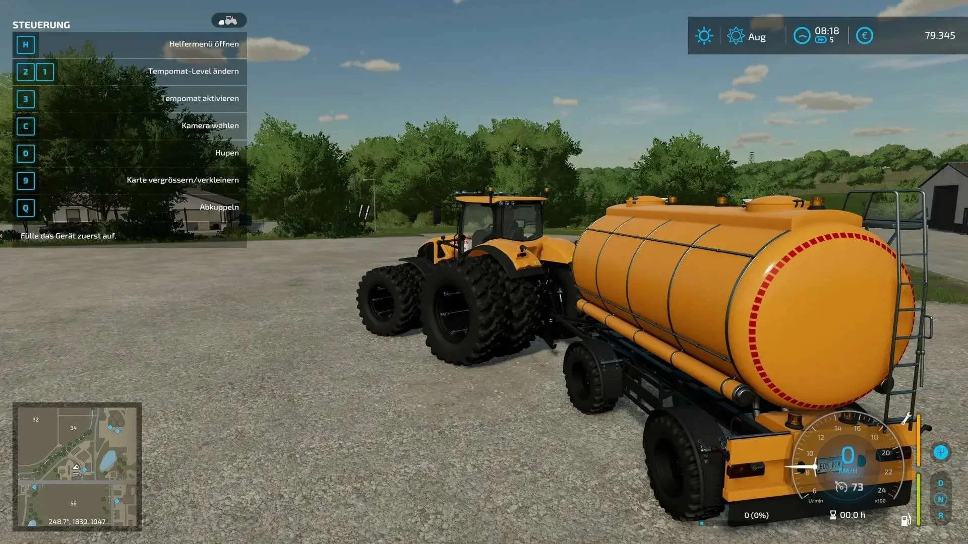 Lizard MKS 8 v1.0 FS22