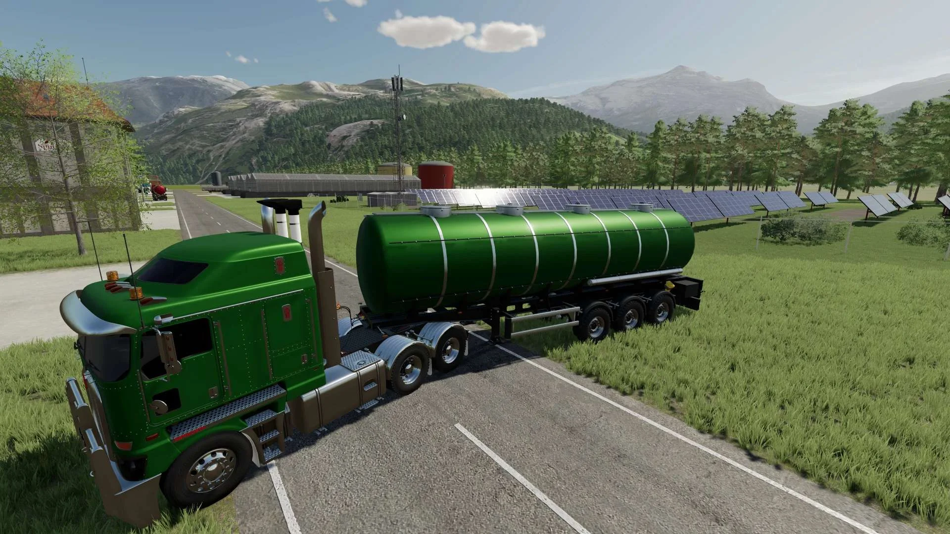 Lizard MKS32 Universal Tanker v1.0.1 FS22 FS22 Mod Free Download