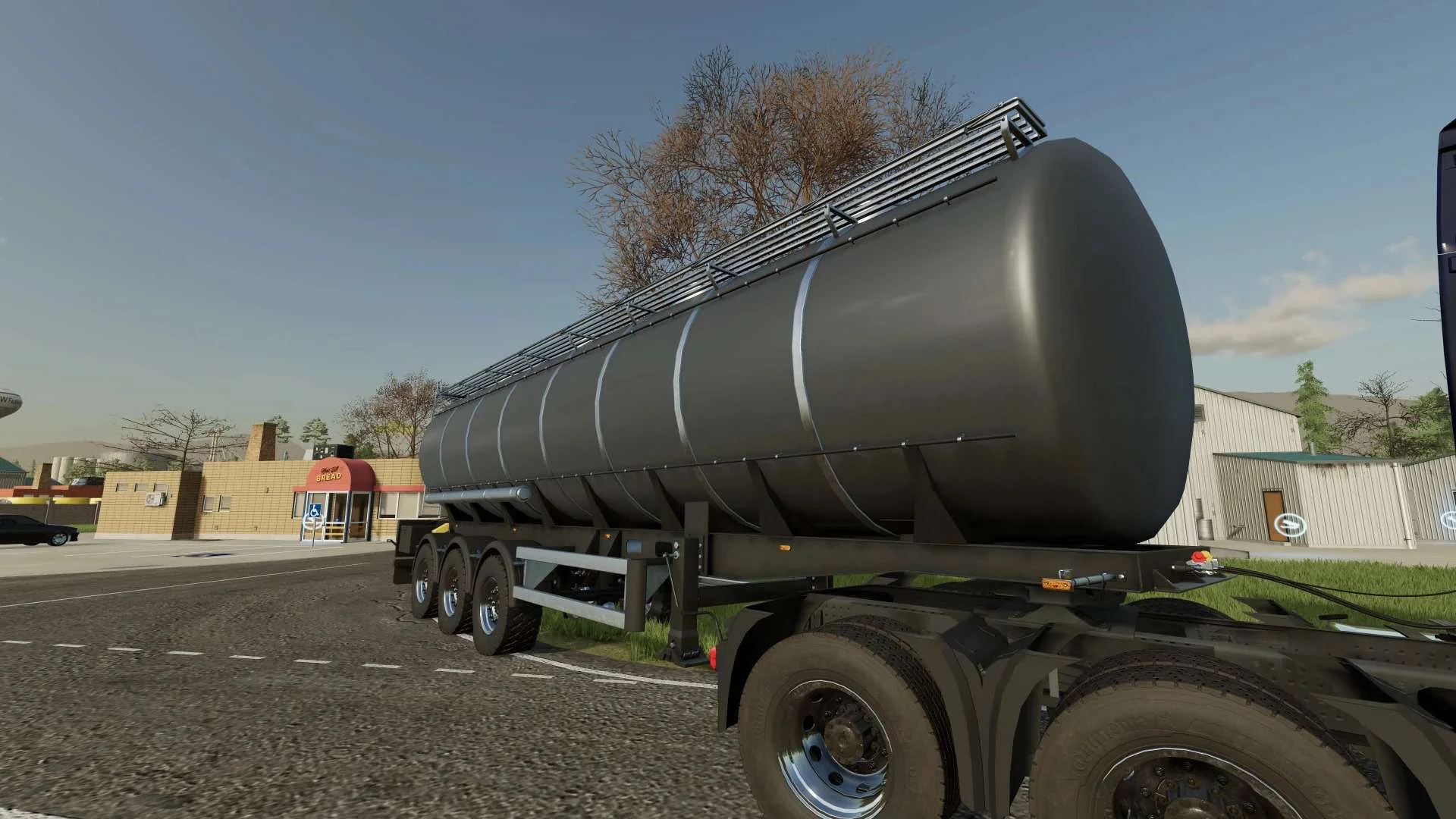 Lizard MKS32 Universal Tanker V1.0 FS22 FS22 Mod Free Download