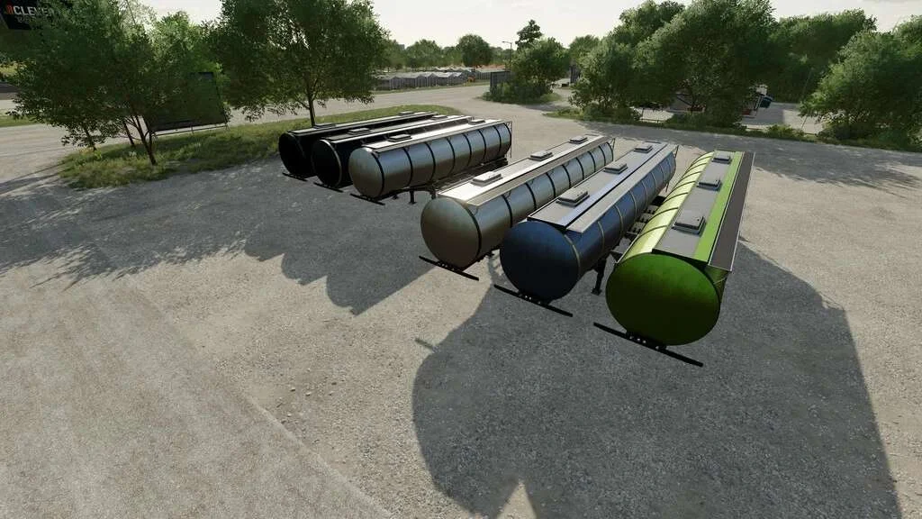 LIZARD MKV Universal Tanktrailer Package v1.0 FS22 FS22 Mod Free Download