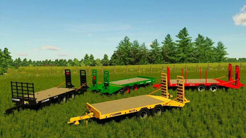 Lizard ML 110 v1.0.0.1 FS22 FS22 Mod Free Download