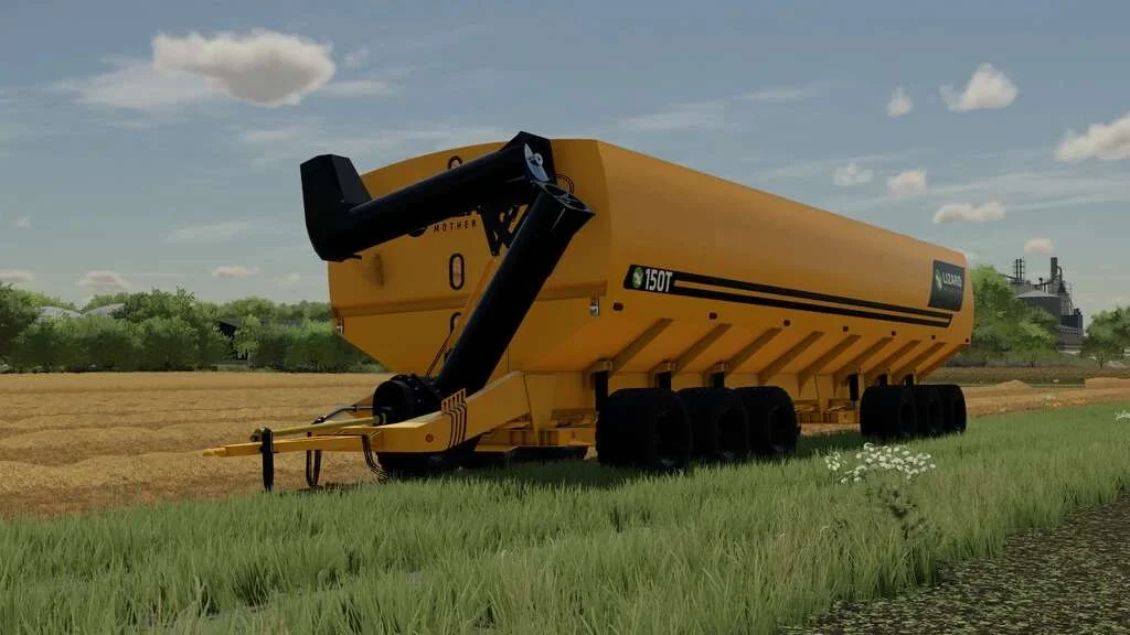 Lizard Mother Bins 150T v1.0 FS22 FS22 Mod Free Download
