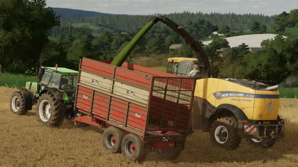 Lizard MQ 12 T Trailer v1.0 FS22