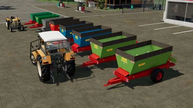 Lizard N035 v1.0 FS22 FS22 Mod Free Download