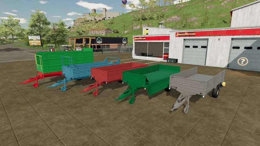 LIZARD N219/5 v1.0 FS22 FS22 Mod Free Download