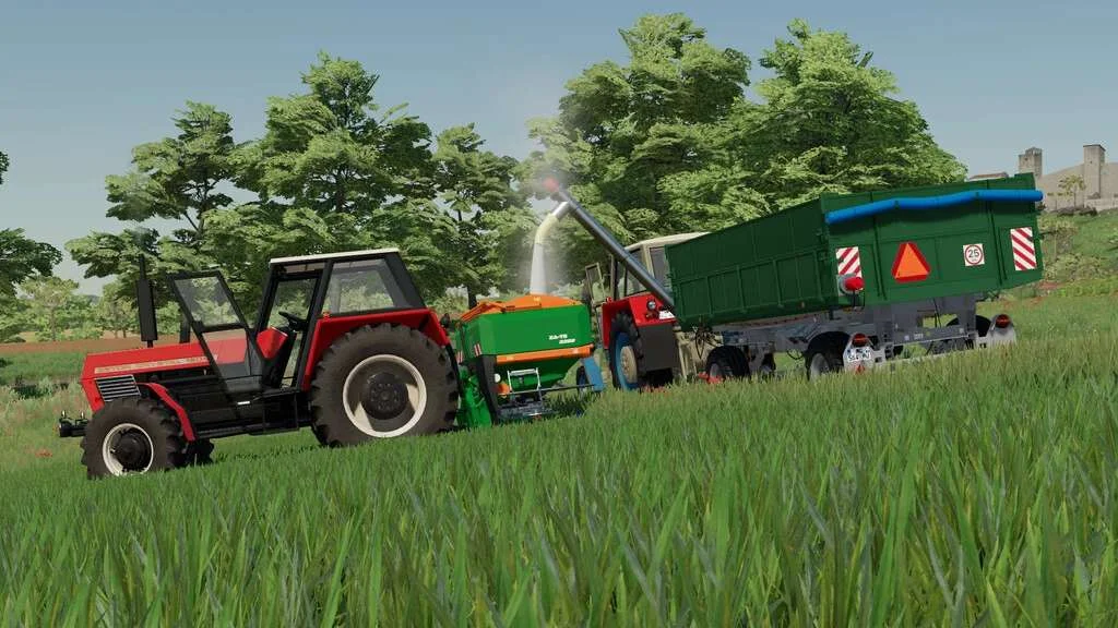 Lizard P93S Pack v1.0 FS22 FS22 Mod Free Download
