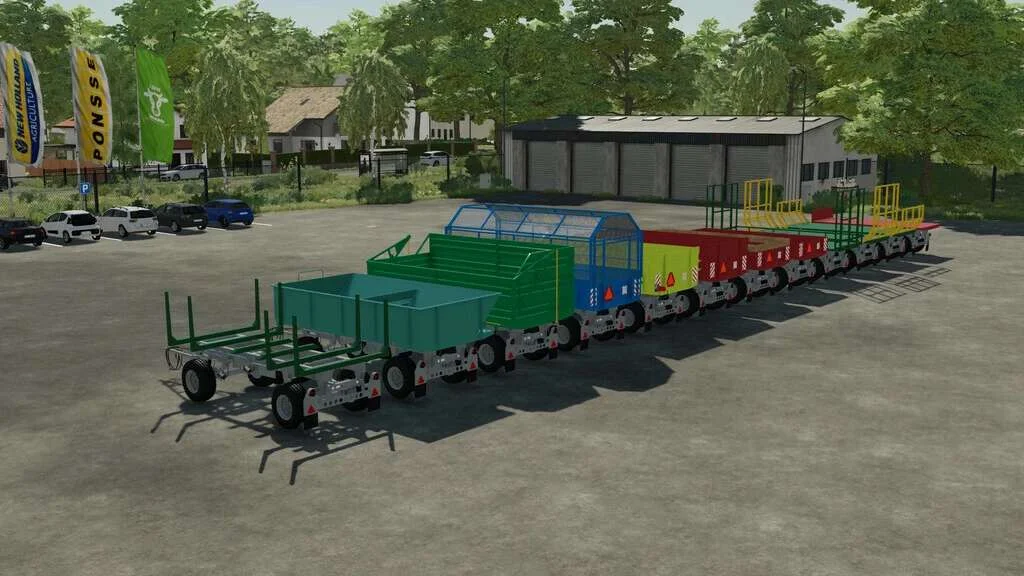 Lizard P93S Pack v1.1 FS22 FS22 Mod Free Download