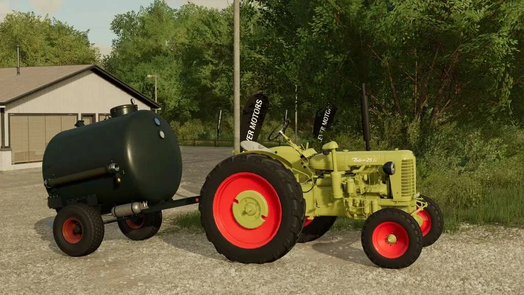 Lizard PN-20/1 v1.0 FS22 FS22 Mod Free Download
