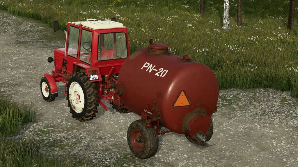 Lizard PN-20/1 v1.1.1 FS22 FS22 Mod Free Download
