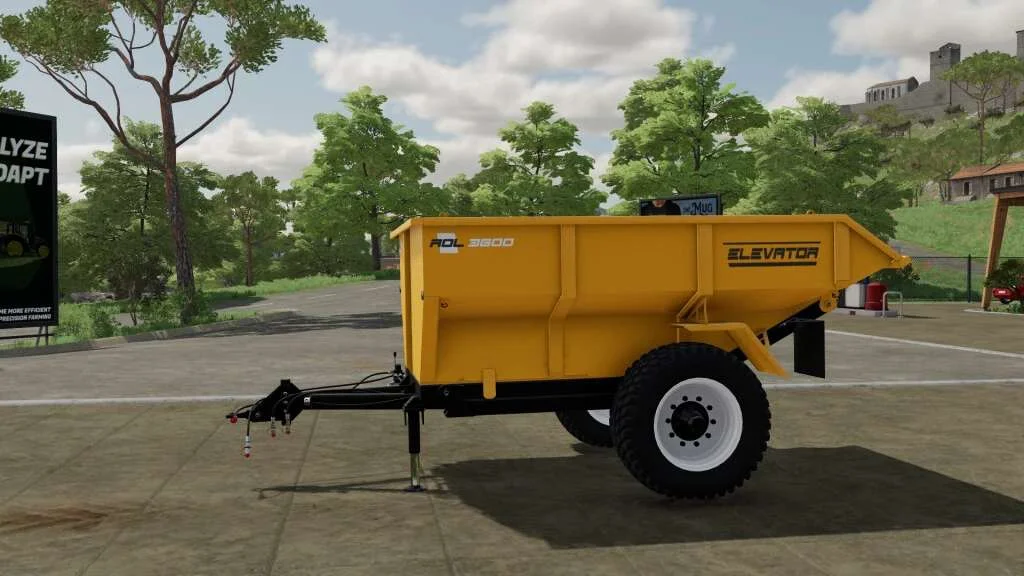 Lizard Rol 3600 v1.0 FS22 FS22 Mod Free Download