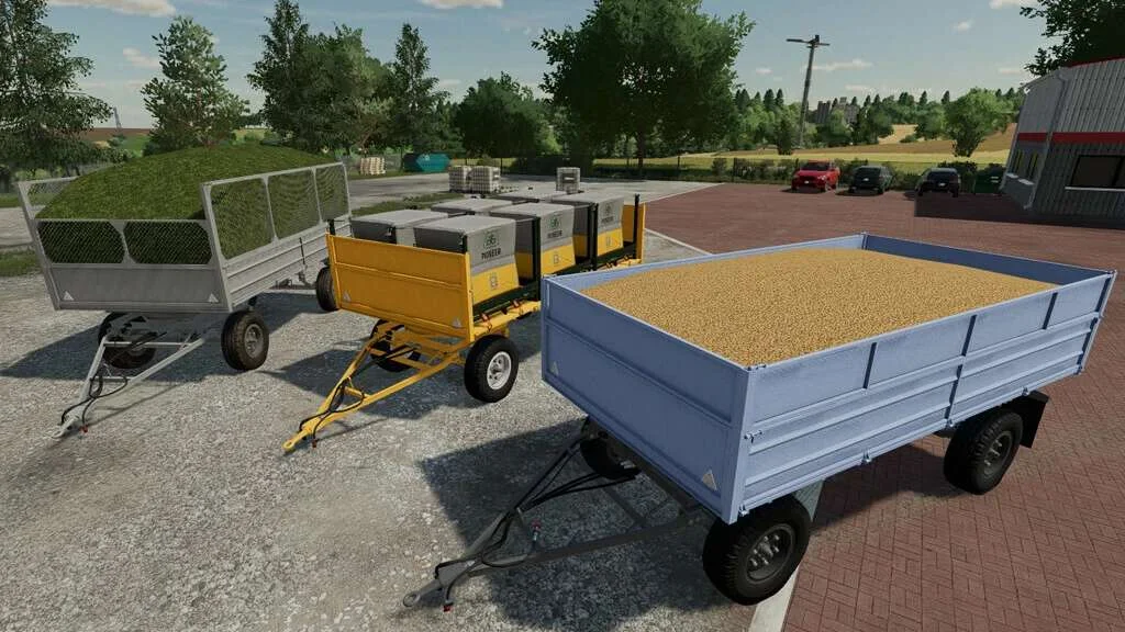 Lizard RSD4 v1.0.1 FS22 FS22 Mod Free Download