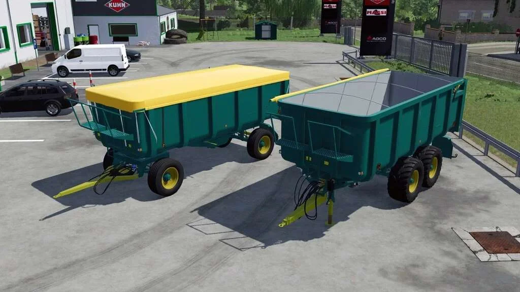 Lizard RT16 v1.0 FS22 FS22 Mod Free Download
