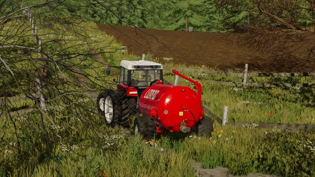 Lizard Slurry 2700 v1.0 FS22 FS22 Mod Free Download