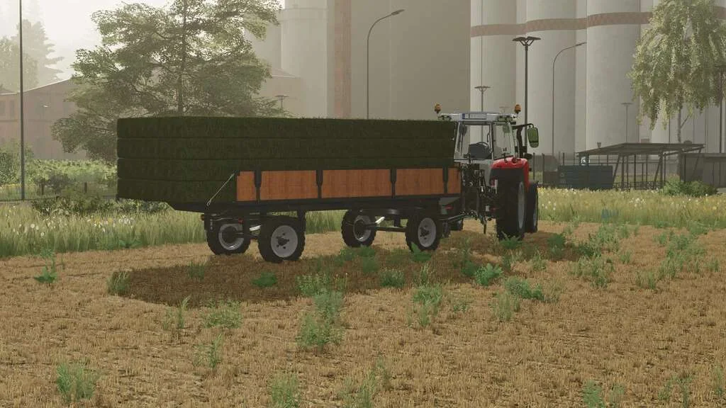 Lizard Small SquareBale Autoloadtrailer v1.0 FS22 FS22 Mod Free Download