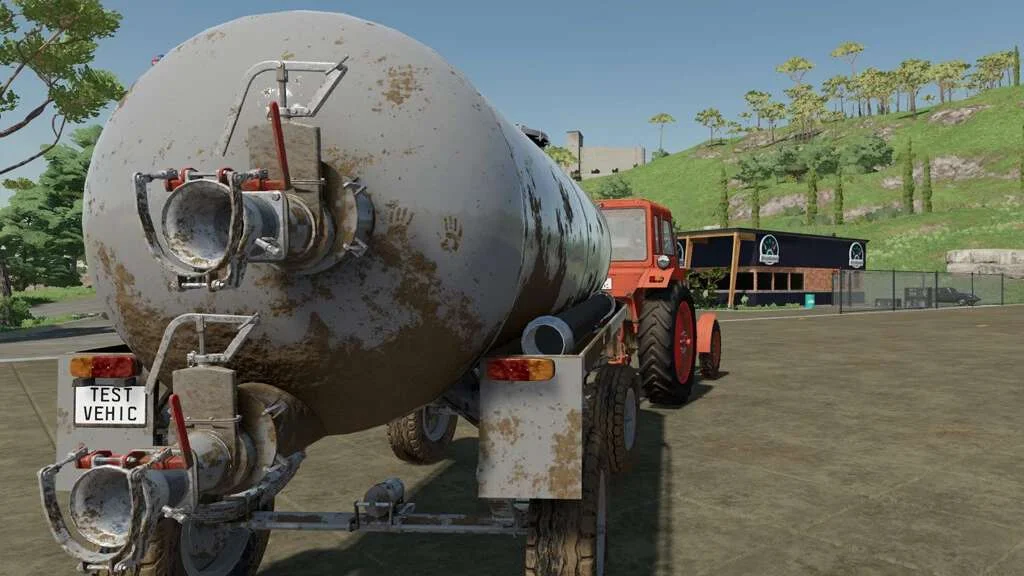 Lizard Spartak 5000 Cistern v1.0 FS22 FS22 Mod Free Download