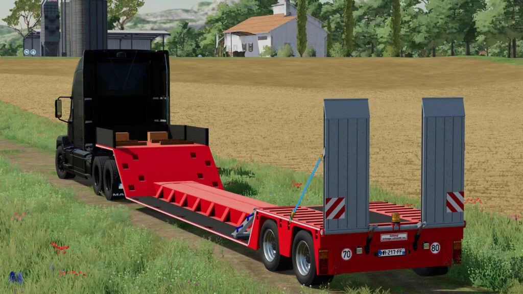 Lizard Special Lowloader TLS39 v1.0 FS22 FS22 Mod Free Download