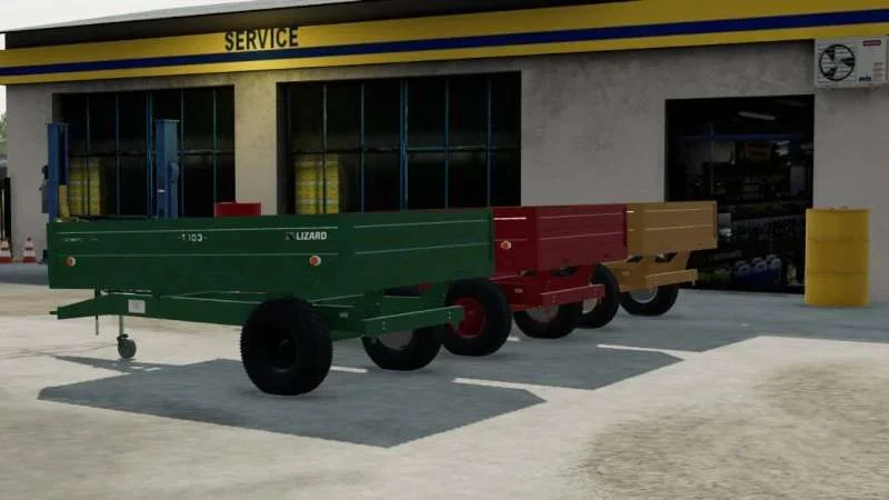 LIZARD T-103 v1.0 FS22 FS22 Mod Free Download