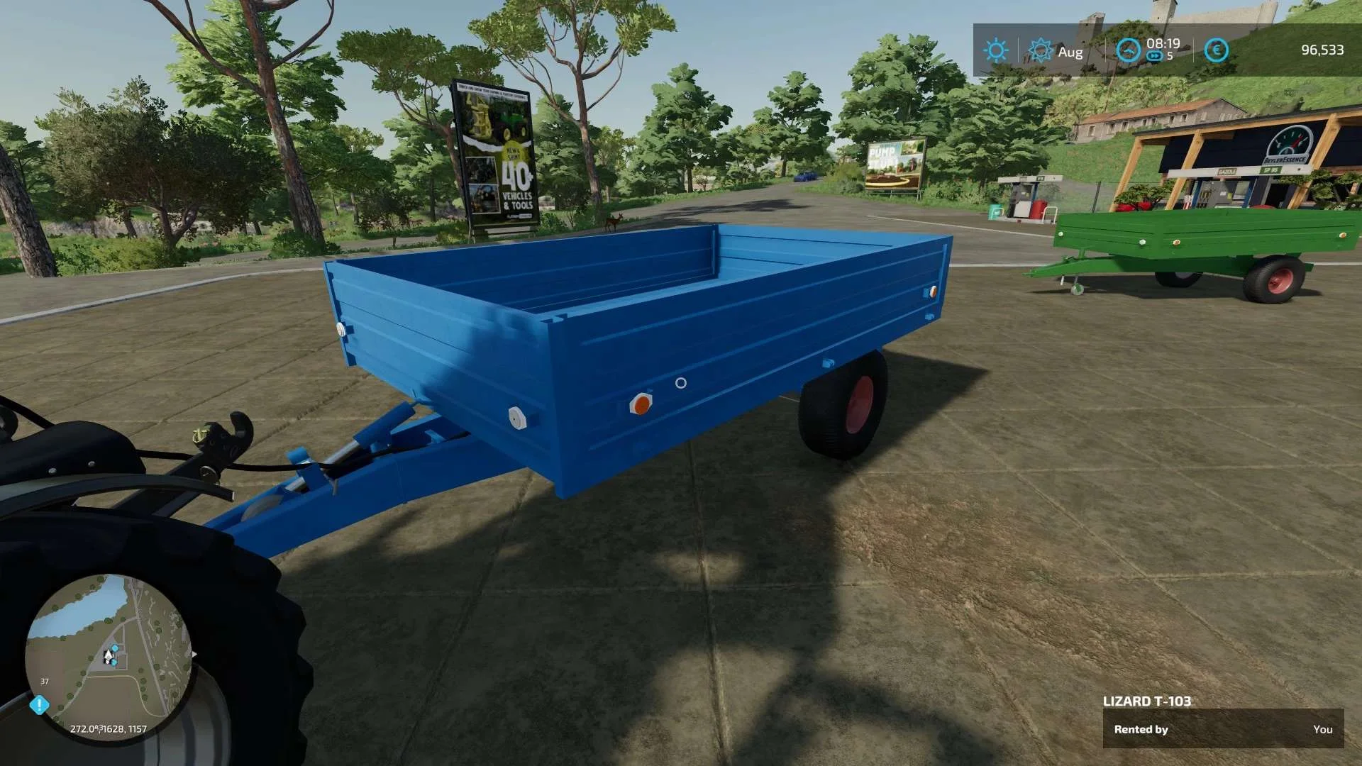 Lizard T103 v1.0 FS22 FS22 Mod Free Download