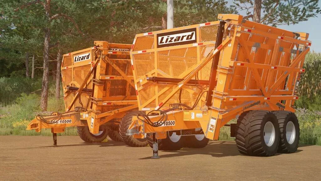 Lizard TAC 10500 v1.0 FS22 FS22 Mod Free Download